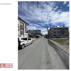 KEVSER EMLAKTAN SATILIK ARSA